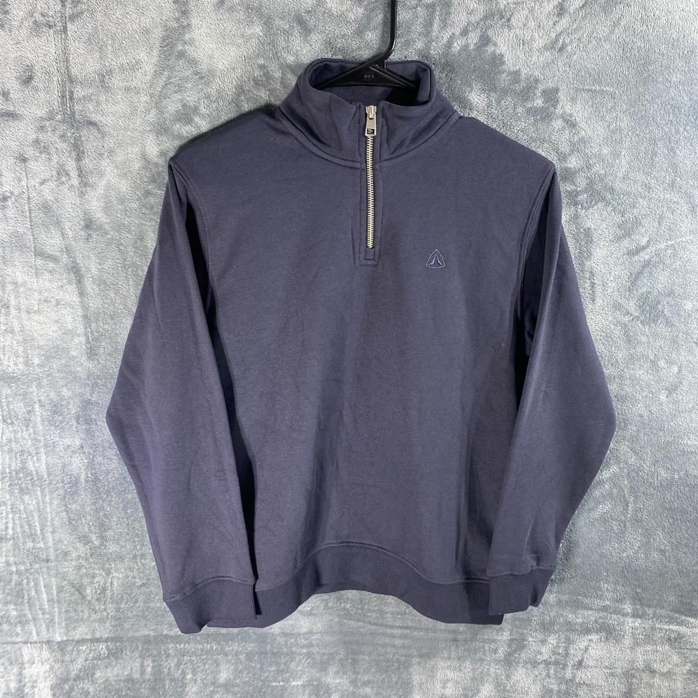 Firefly Sweater Youth XL Black Mock Neck Half Zip Melvin JRB Snow Snowboard Ski